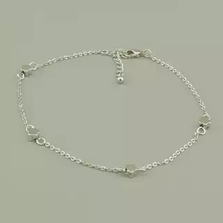 Браслет з карабіном на ногу Winniana 23 см.