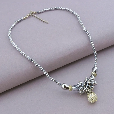 Підвіска Чеський кришталь, Сrystal 43 см.