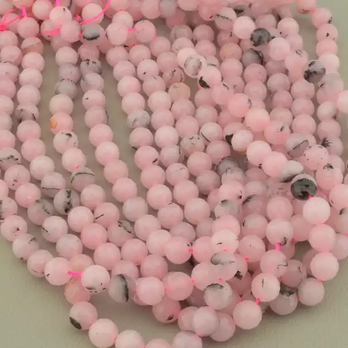 🏷️️ Нитка Кварц 38 см. 8,5мм. (без застібки) ss_102717