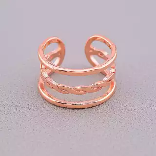 Каблучка роз'ємна FJ Сrystal