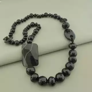 Намисто Агат 70 см.
