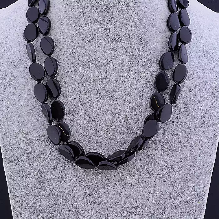 🏷️️ Намисто Агат 110 см ss_79270