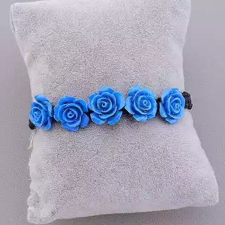 Браслет Шамбала полімерна глина 18 см