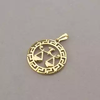 Кулон терези Xuping (позолота 18к)