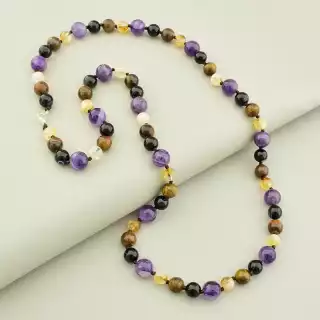 Намисто Самоцвіти під светр 68 см