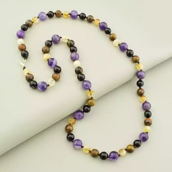 🏷️️ Намисто Самоцвіти 68 см ss_105714