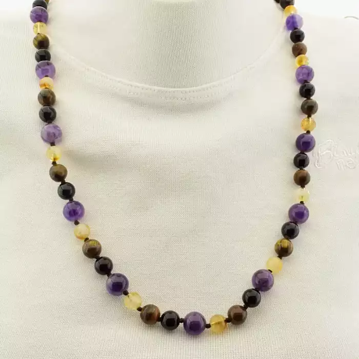 🏷️️ Намисто Самоцвіти 68 см ss_105714