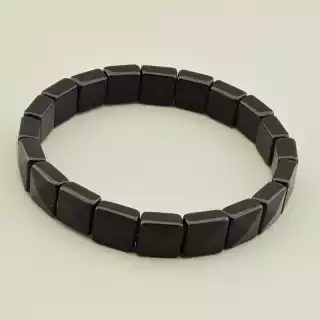 Браслет на резинці Агат 19.5 см