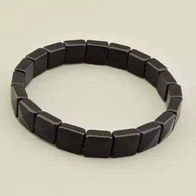 Браслет на резинці Агат 19.5 см