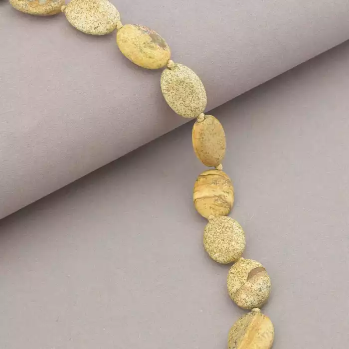 🏷️️ Намисто Яшма 45 см ss_71715