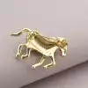 🏷️️ Брошка кінь Сrystal, емаль F-13021
