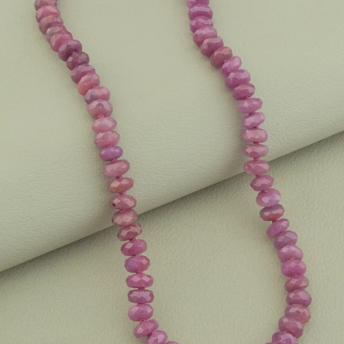 🏷️️ Намисто Рубін 44 см. ss_100461