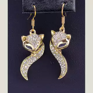 Сережки Сrystal