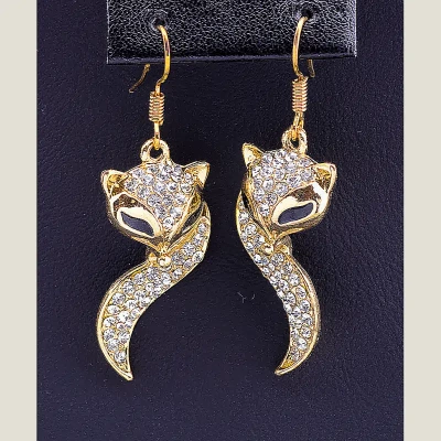 Сережки Сrystal