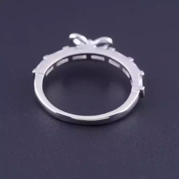 🏷️️ Каблучка Фіаніт XUPING (родій) ss_50234