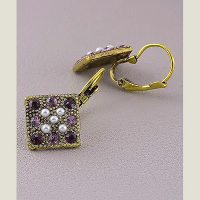 Сережки Fashion Сrystal
