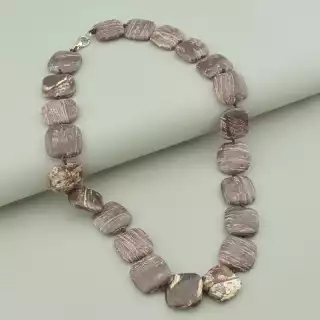 Намисто Яшма 48 см