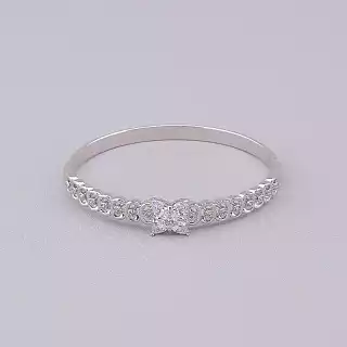 Браслет шарнірний Xuping (родій)