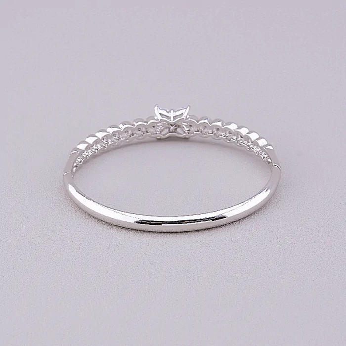 🏷️️ Браслет шарнірний Xuping (родій) ss_74829