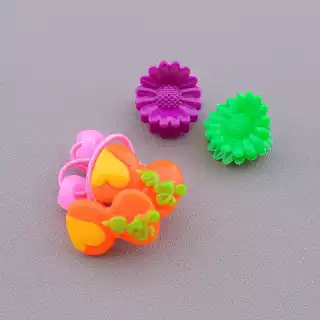 Крабик + Гумка пластик