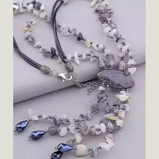 Намисто Волосатик 54 см