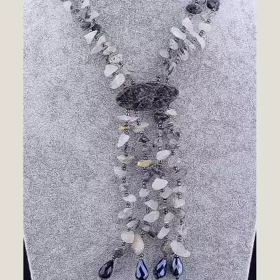 🏷️️ Намисто Волосатик 54 см F-36246