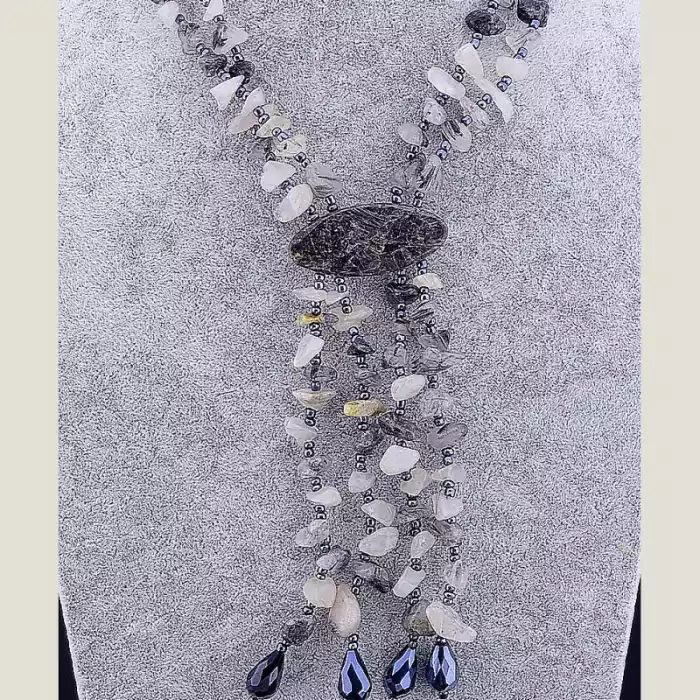 🏷️️ Намисто Волосатик 54 см ss_36246