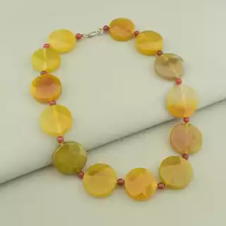 Намисто Агат 49 см