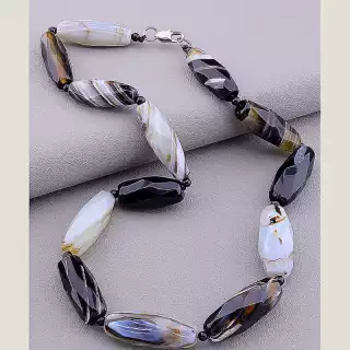 Намисто Агат 48 см