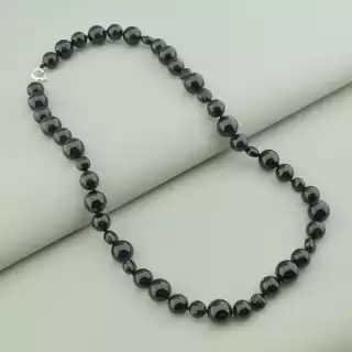 Намисто Турмалін срібло (925 проба) 53 см.