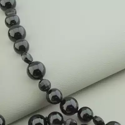 🏷️️ Намисто Турмалін срібло (925 проба) 53 см. F-94505