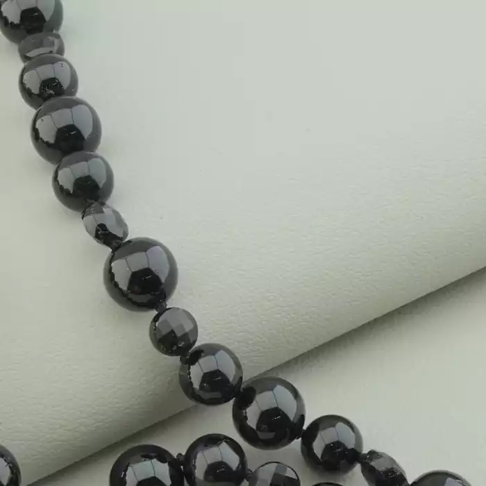 🏷️️ Намисто Турмалін срібло (925 проба) 53 см. ss_94505