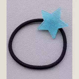 Резинка для волосся блакитна зірка FJ