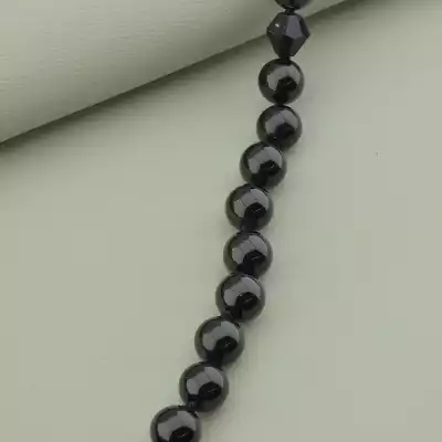 🏷️️ Намисто Турмалін срібло (925 проба) 47 см. F-94607