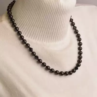 🏷️️ Намисто Турмалін срібло (925 проба) 47 см. F-94607