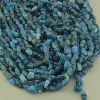 🏷️️ Намистини Апатит 36 см. на нитці (натуральне каміння, без застібки) F-102499