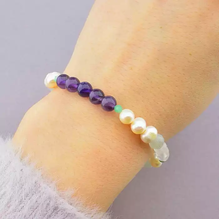 Браслет Самоцвіти 19 см