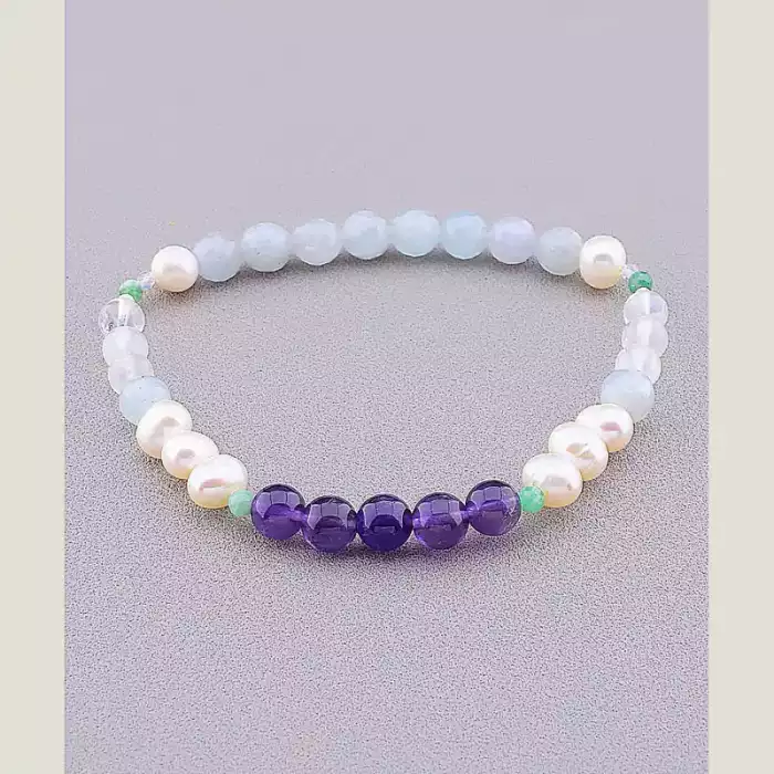 Браслет Самоцвіти 19 см