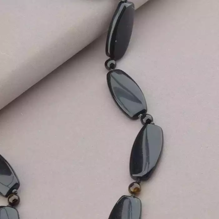 🏷️️ Намисто Агат 60 см ss_78843