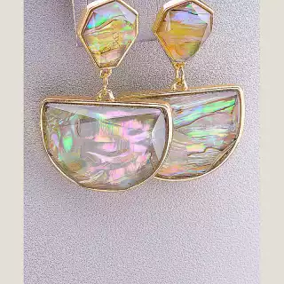 Сережки пусети FJ