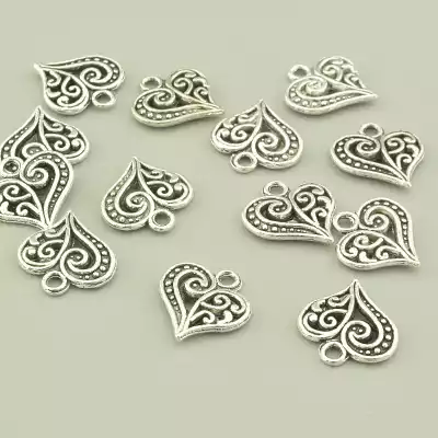 Кулон Метал 15x13мм.