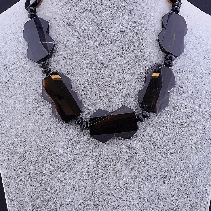🏷️️ Намисто Агат 50 см ss_79798