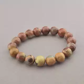 Браслет резинка Агат 20 см