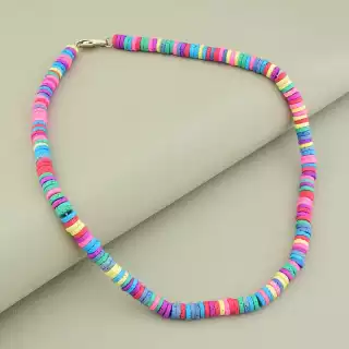 Намисто лава (41 см, 18х12 мм)