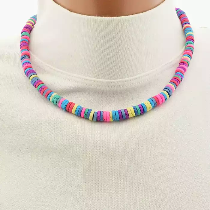 🏷️️ Намисто лава (41 см, 18х12 мм) ss_105307