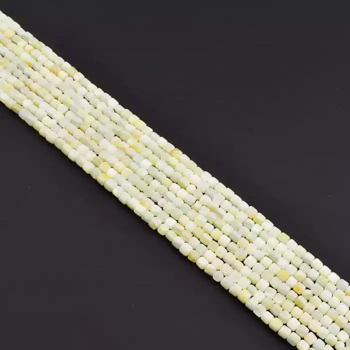 🏷️️ Намистини Перламутр 36 см (без застібки) F-105511