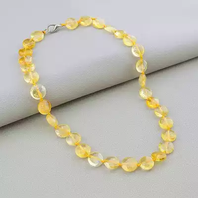 Намисто Цитрін 41 см