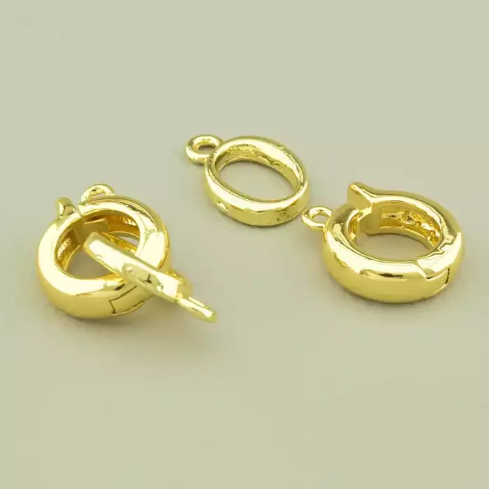 🏷️️ Застібка 22х10мм. (позолота 18к лимонна) F-106221