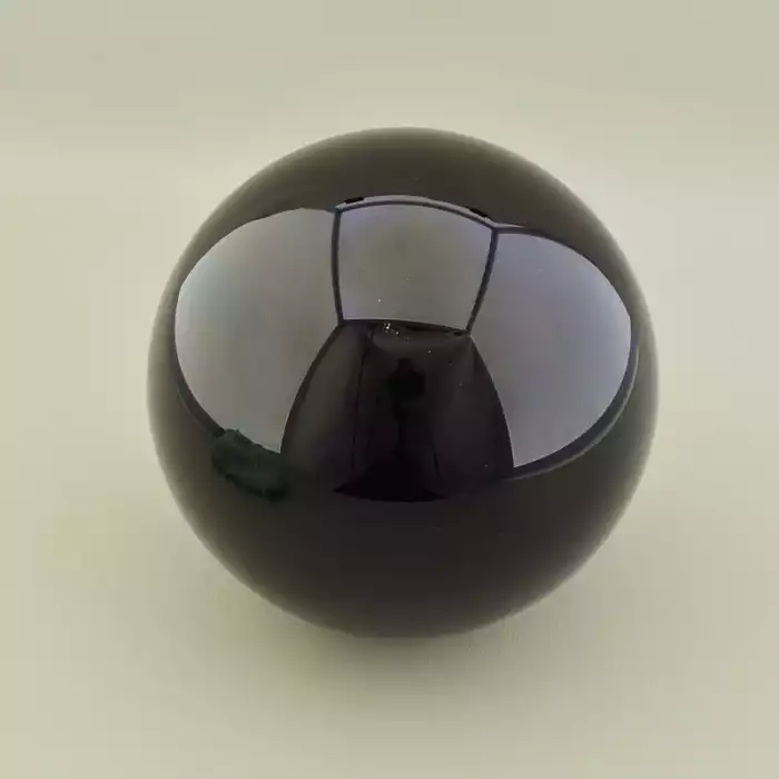 🏷️️ Куля Обсидіан 110x110 мм F-106324