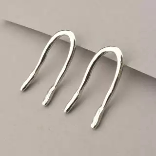 Сережки пусети FJ